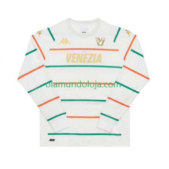 Camisola Venezia Homem Equipamento Segundo 2022-2023 Manga Comprida